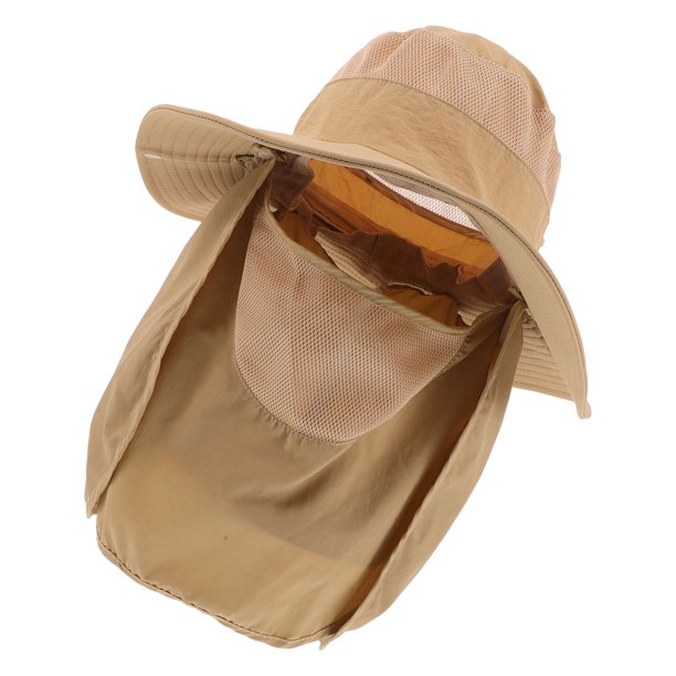 IFANLANDOR Sombrero Unisex De Ancha Con Malla Transpirable Para Y Senderismo