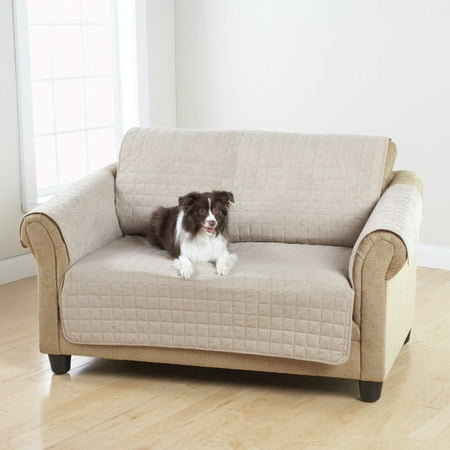 Sure Fit Box Cushion Loveseat Slipcover