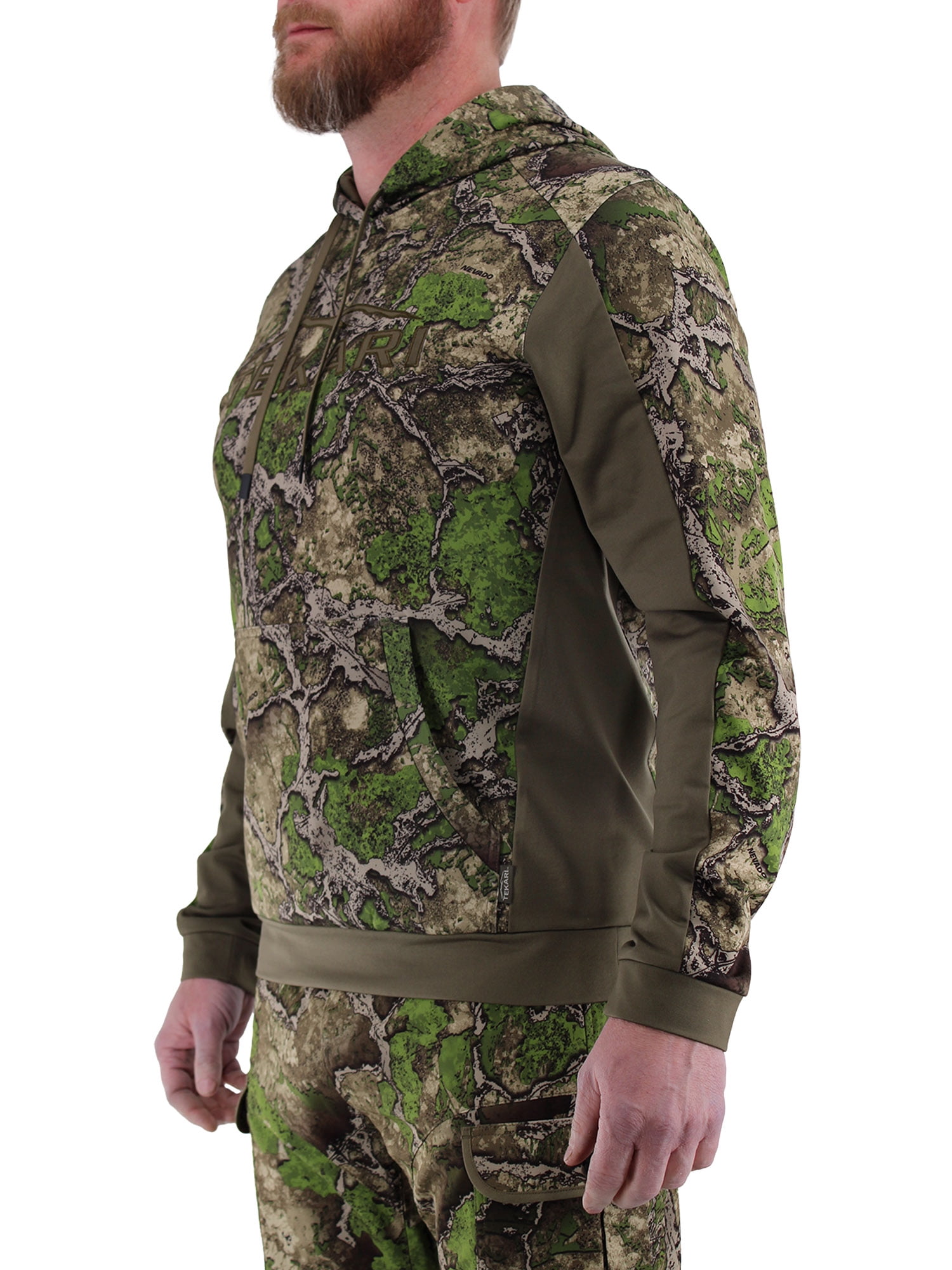 Tekari Men's Axial Performance Pullover Hunting Hoodie Large