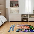 thumbnail image 3 of LaModaHome Non-Slip Rug Pop Art Rug Washable Mat Child Stain Resistant Living Room Kitchen Carpet - Size: 9,2X5,9ft(280X180cm), 3 of 5