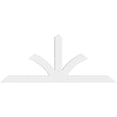 thumbnail image 2 of 96"W x 40"H x 2"D x 6"F, 10/12 Pitch, Richland Architectural Grade PVC Gable Bracket, 2 of 9