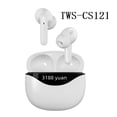 thumbnail image 5 of Auriculares Bluetooth con pantalla digital táctil, inalámbricos, estéreo binaurales de bajo consumo, 5 of 5
