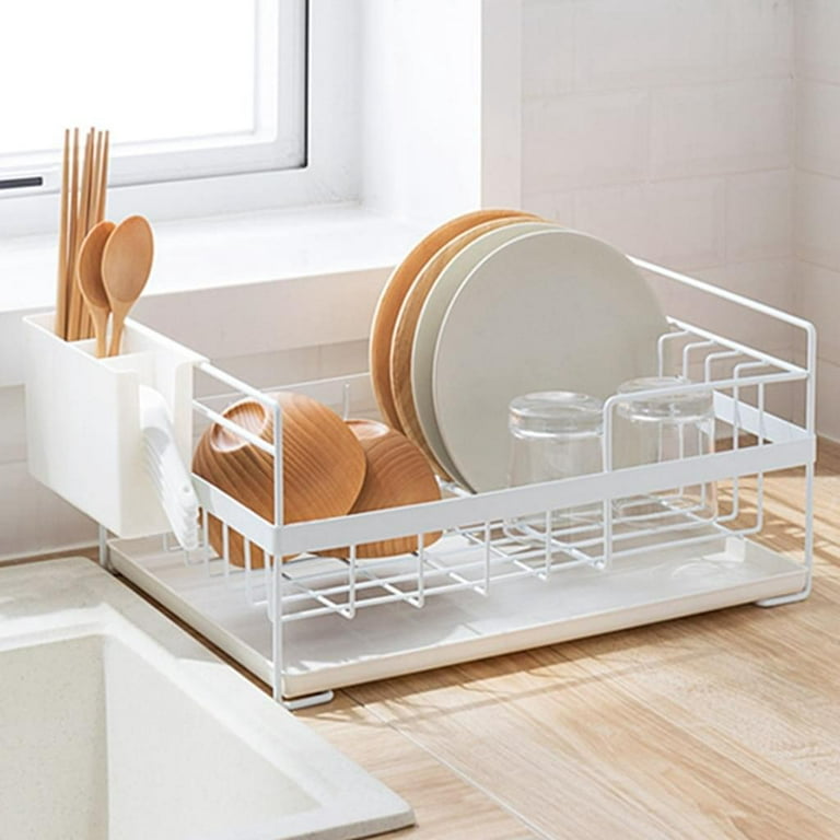 Rustproof Dish Rack Compatible With Dishes, Dish Rack, Dishwasher