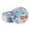 Airplane, variant on 50-Piece Happy Birthday Paper Plates – 7" Disposable for Cake, Salad, Kids Party, Serves 50, Available in 7 Themes (Airplane, Dots, Fire Engines, 90s, Rainbow, Softball, Strawberry)