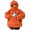 4Yellow548, variant on XAOFW Halloween Pumpkin Hoodies For Women Ghost Printed Long Sleeve Hooded Sweatshirt Loose Fit Pullover Hoodies With Pockets Trendy· Top L