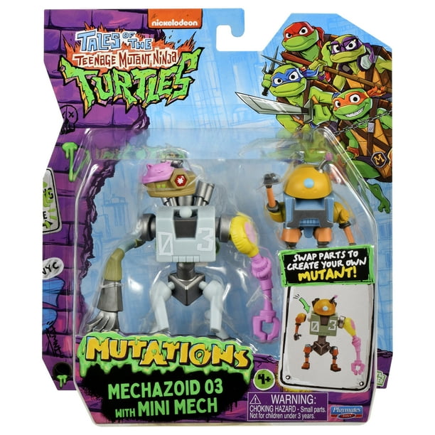Tales of Teenage Mutant Ninja Turtles: Mutations Mix and Match 4.5