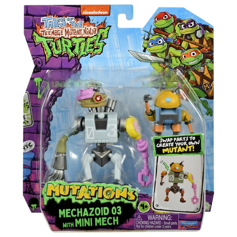 Tales of Teenage Mutant Ninja Turtles: Mutations Mix and Match 4.5