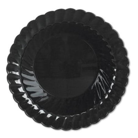 WNA Inc CWB10180BK Classicware Bowls, Plastic, 10 Oz, Black, 180/case