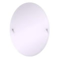 thumbnail image 4 of Allied Brass DT-91-ORB Frameless Oval Tilt Mirror with Beveled Edge, Oil Rubbed Bronze, 4 of 6