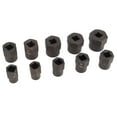 10PCS Star Nut Remover 3/8in Opening Damaged Bolts Screws Nuts Removal