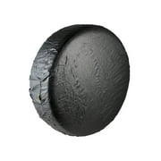Rugged Ridge by RealTruck Tire Cover for Various Jeep Models | w/ Camera Slot | 12802.02 | Compatible with 1999-2024 Jeep Universal