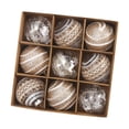 thumbnail image 4 of 9 bolas navideñas decorativas perfecl decoración colgante PVC 8 cm, 4 of 8