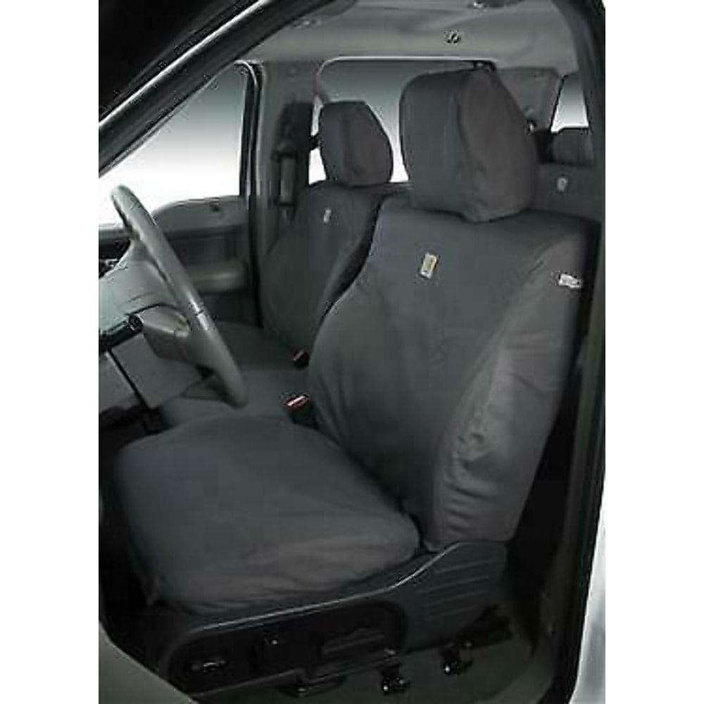 Covercraft SSC2412CABN CARHARTT Frt SEAT COVERS CARHARTT BROWN Fits 07
