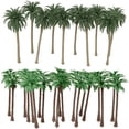 thumbnail image 3 of 200 Pcs Coconut Palm Model Trees/Scenery Model Plastic Artificial Layout Rainforest Diorama, 3 of 7