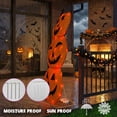 thumbnail image 3 of Magotan Halloween Decorations 3ft Halloween Pumpkin Decor Pre-Lit 55 LED Orange Light Halloween Cute Pumpkin Outdoor Decor for Garden Yard Home Party, 3 of 5