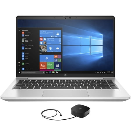 HP ProBook 440 G8 Home/Business Laptop (Intel i5-1135G7 4-Core, 14.0in 60Hz Full HD (1920x1080), Intel Iris Xe, 8GB RAM, 256GB PCIe SSD, Win 11 Pro) with G2 Universal Dock