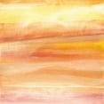 thumbnail image 2 of Paschke, Chris 12x12 Black Ornate Wood Framed with Double Matting Museum Art Print Titled - Golden Sands I, 2 of 4