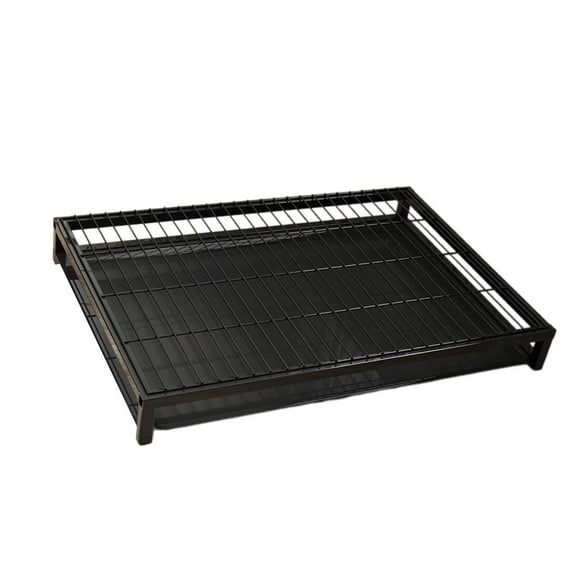 oshhni Dog Potty Tray Toilet Pee Pad Holder Versatile Easy to Clean Sturdy Dog Training M