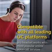 Jabra Evolve 65 Stereo UC Optimized Wireless Headset 100-98500000-02 - Black