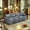 Blue, variant on Eyisean 93.7" Chenille/Oxford Traditional Style Upholstered Sofa, 4-Seater Comfy Deep Seat Couch with Rolled Armrests & Ruffled Skirt, Oversized Cloud Sectional Couch for Living Room, Apartment