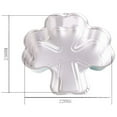 thumbnail image 2 of Molde de aluminio para pasteles, molde para hornear en forma de troyano 3D, molde para pasteles de cumpleaños DIY, suministros de cocina Sailing Electrónica, 2 of 2