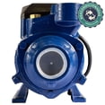 thumbnail image 3 of Bomba Periférica Primo, 1/2 HP, 120 V., Reacondicionada azul, 3 of 5