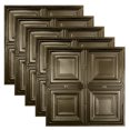 thumbnail image 1 of Great Lakes Tin Syracuse Bronze Burst 2ft x 2ft Lay In Ceiling Tiles (5 Pack), 1 of 6