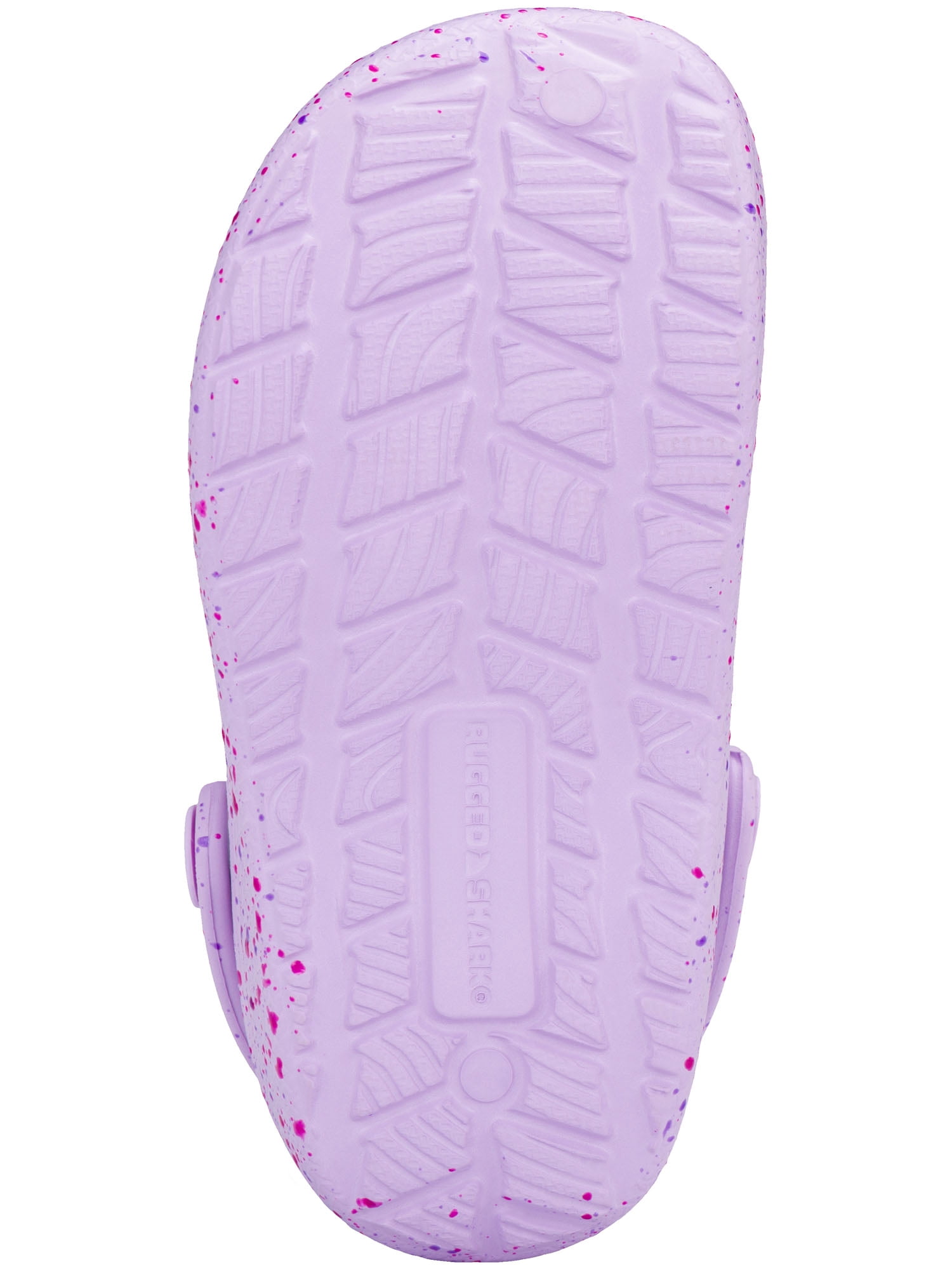 Rugged Shark Toddler, Little & Big Girls EVA Clog