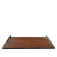 thumbnail image 3 of Tabla Gourmet para Carnes y Quesos Durex Furniture HPL Nepal Teak, 3 of 4