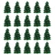 thumbnail image 1 of 20pcs resina decoraciones de árbol de navidad estuche de teléfono resina artesanía encanto accesorios de joyería de bricolaje, 1 of 6