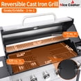 thumbnail image 2 of Nice Cooker 6-Burner Propane Gas BBQ Grill with Side Burner - 65850 BTU Total Output Stainless Steel Grills with Enameled Cast Iron Grill for Outdoor Backyard Barbecue, 620 SQ. IN. Cooking Area, 2 of 7