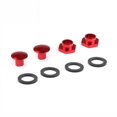 thumbnail image 2 of Kit de herrajes para puntal de ventana trasera, color rojo, para Honda Civic 3Dr Hatchback EG6 CRV 92-95, 2 of 5
