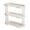 White, variant on Osdhezcn Versatile Multi Layer Desk Cup Rack Versatile Desk Cup Storage Shelf with Multiple Tiers for Organized Tabletops