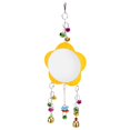 thumbnail image 2 of Chicken Toys, Chicken Mirror Attractive Duarble Safe  For Chicken Stuff Parakeet Bird Playing, 2 of 8