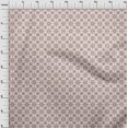 thumbnail image 4 of oneOone Polyester Spandex Off White Fabric Asian Ornamental Tile Craft Projects Decor Fabric Printed By The Yard 56 Inch Wide, 4 of 4