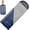 Gray, variant on General Sleeping Bag for Adults and Kids - Lightweight Camping Sleeping Bag for Girls, Boys, Youths, Ultralight Backpacking Sleeping Bag for Cold Weather - Compression Sack Included(Right Zipper)
