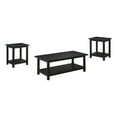 thumbnail image 1 of Payne Ensemble de 3 Pcs Table Basse et Bout de Canapé Java Vieilli, 1 of 13