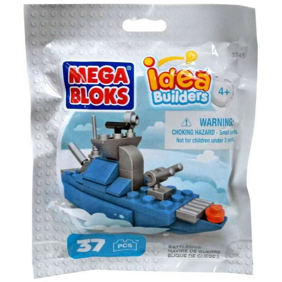 Idea Builders Battleship Set Mega Bloks 03745