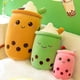 thumbnail image 5 of Juguete de peluche de té Boba de 9,4 pulgadas, peluches rellenos, almohada de felpa de té de burbujas blandas, almohada adorable en forma de taza de té, juguetes de comida para abrazar para bebés, 5 of 5