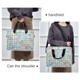 thumbnail image 6 of FORMRS 16" Laptop Sleeve Bag Carrying Case with Handle Travel Shoulder Briefcase, Small Pastel Pattern, 6 of 8