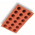 thumbnail image 3 of Matfer Bourgeat Gastroflex Mini Cannele Mold, 1 3/8", 18 cavities, 3 of 5