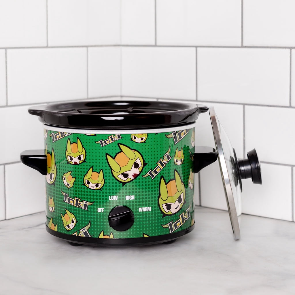 Uncanny Brands Dragonball Z 2 Quart Slow Cooker - Walmart.com