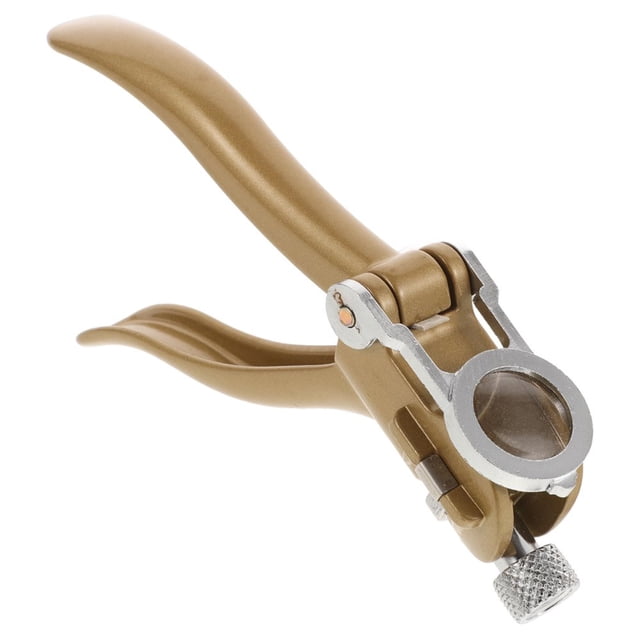 LEEYNEERWoodworking Saw Tool Manual Sawset Puller Saw Set Plier Tool Saw Set Tool With Magnifier