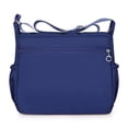 thumbnail image 4 of DGMIOCS Women Shoulder Handbag Roomy Multiple Pockets Bag Ladies Crossbody Purse Fashion Tote Top Handle Satchel Blue, 4 of 8
