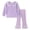 Purple, variant on OJSFQUFP Baby Girl Clothes Long Sleeve Shirt Top Ruffle Flared Pants Set Spring Fall Winter Toddler Girls Outfits (1-7Y)
