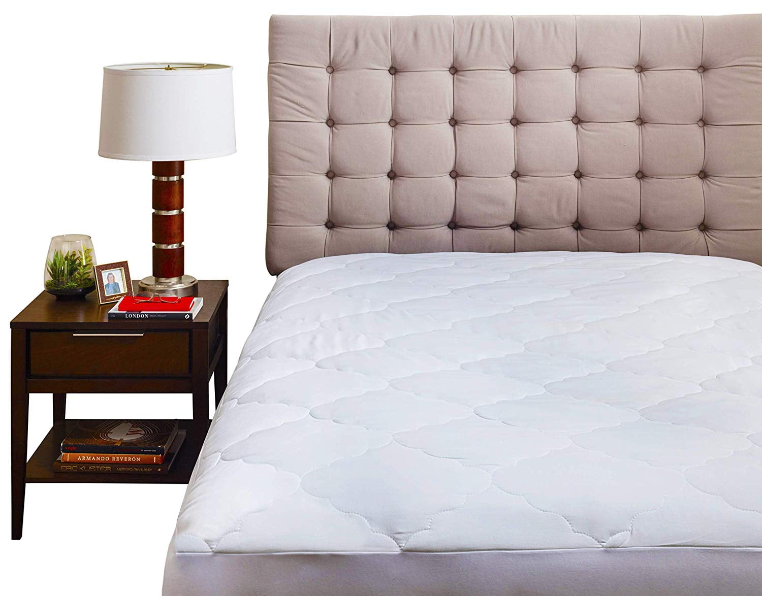 down alternative mattress mattress pad
