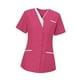 thumbnail image 2 of Las mujeres friegan de enfermería para la tienda de mascotas del SPA, trabajador del hotel del salón de belleza Rosa Roja Talla L, 2 of 9