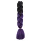 thumbnail image 2 of Trenzas gigantes Vogacara Torsión Pelo Sintético Extensiones Cuidado del Cabello No.11, 2 of 3