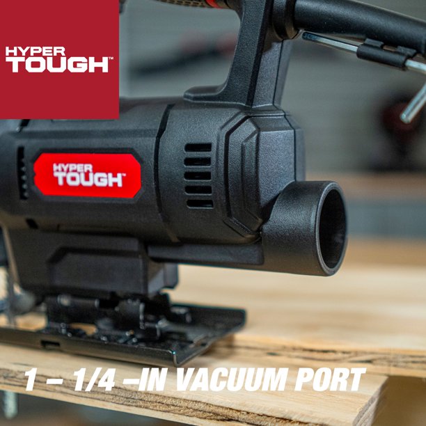 超音速saw Hyper Tough 3.5-Amp Corded Jig Saw, Eelectric, 120 Volt