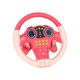 thumbnail image 1 of Volante de juguete para niños, volante de simulación, juguete educativo con rojo, 1 of 9